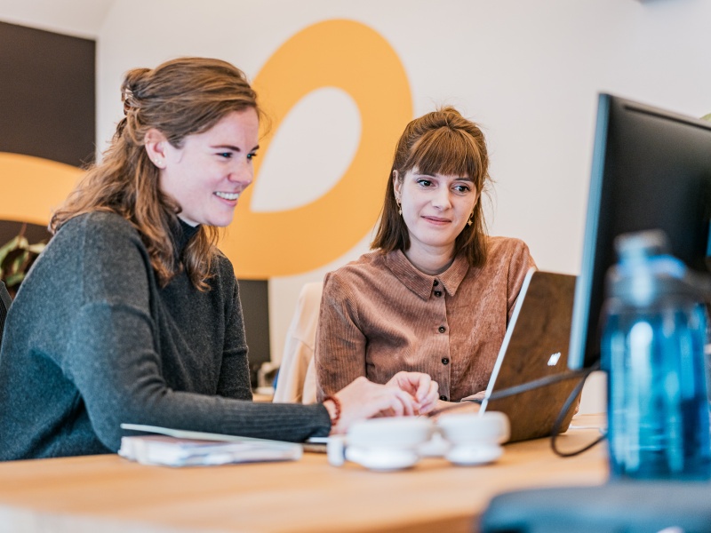 Astrid Vierstraete & Sara Lenaerts