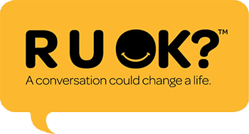 R U OK logo