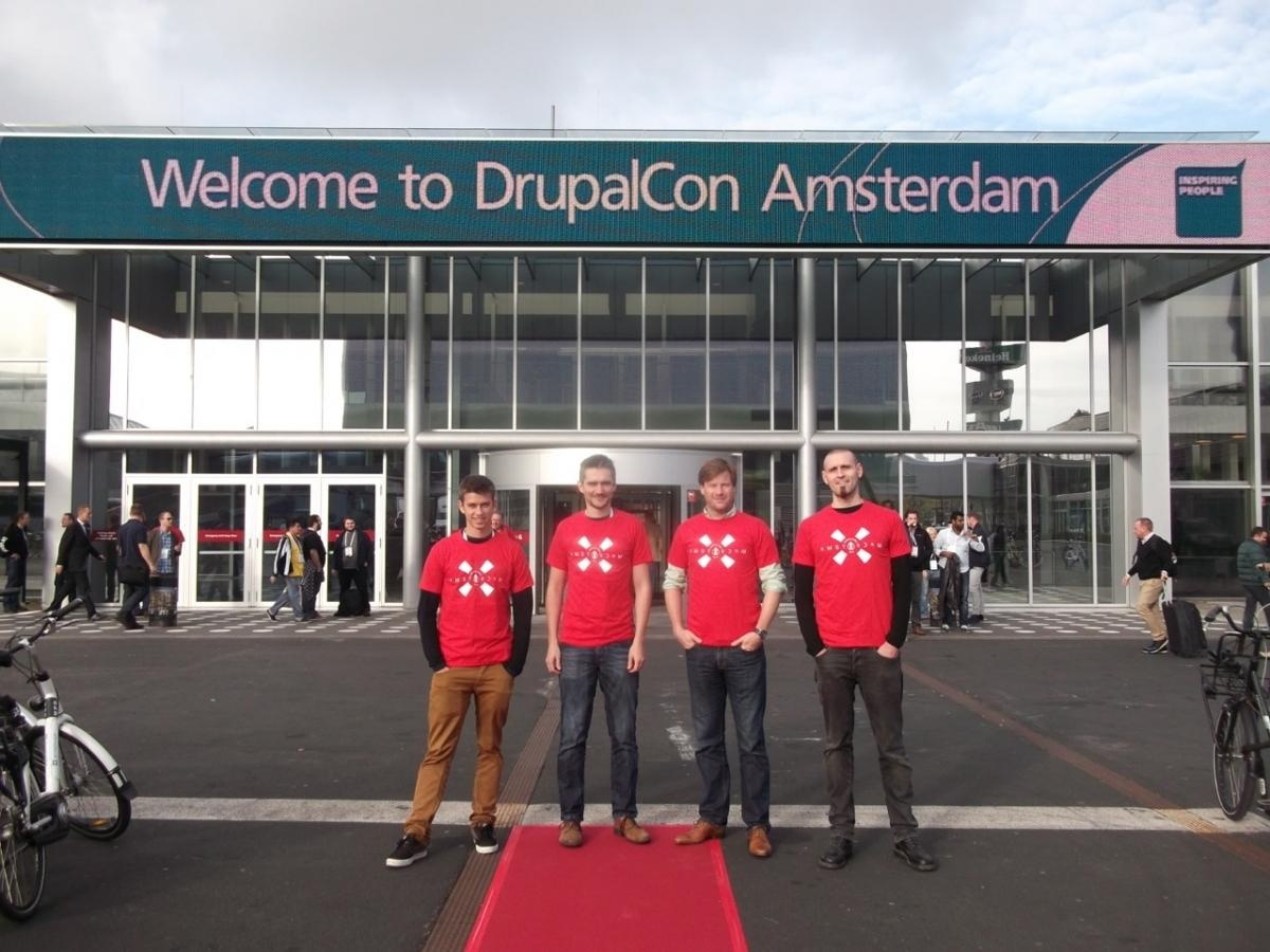 Drupalcon 2014