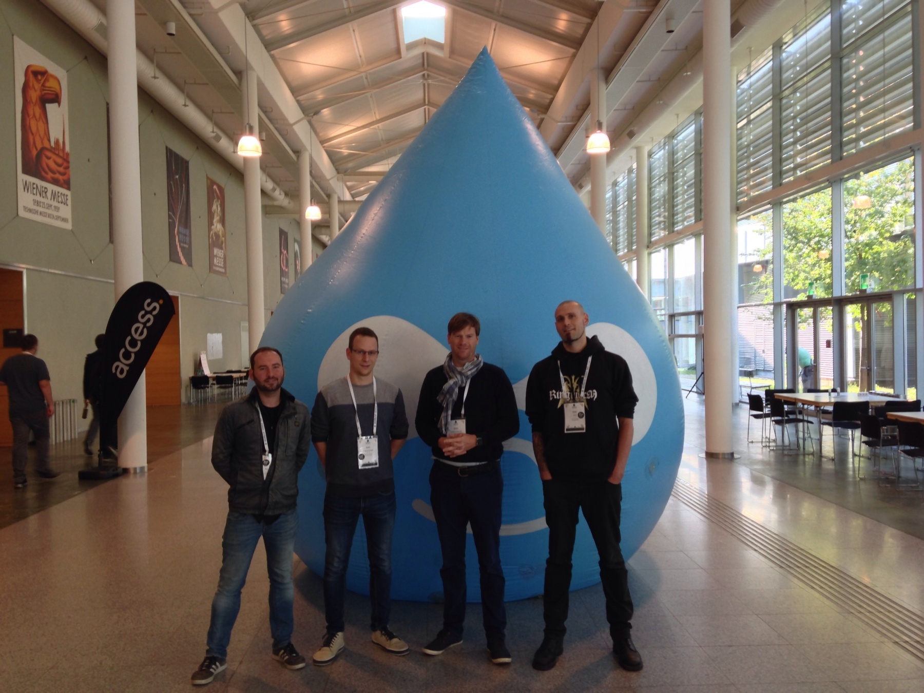 DrupalCon Vienna - Duo